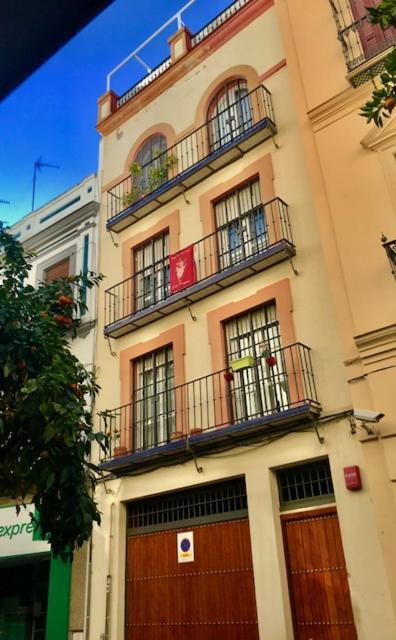 Ferienwohnung Centro-Casco Antiguo C/Sauceda-San Eloy Sevilla Exterior foto